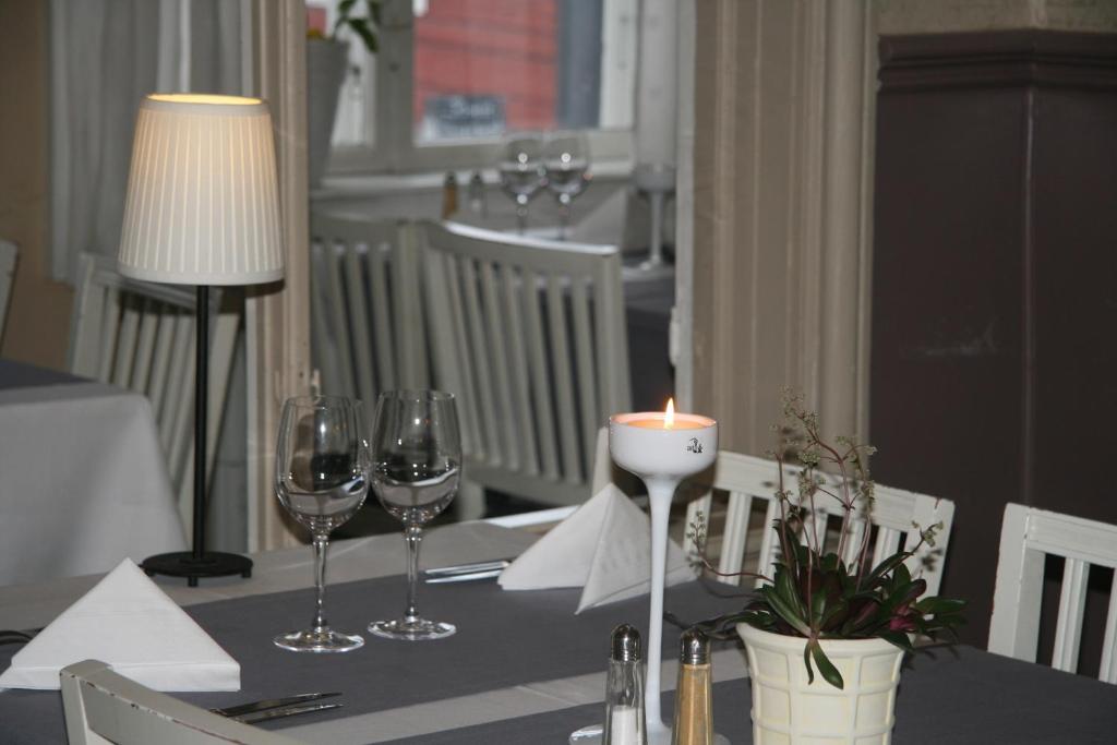 Restaurace v ubytování Sätra Brunn Hälsobrunn
