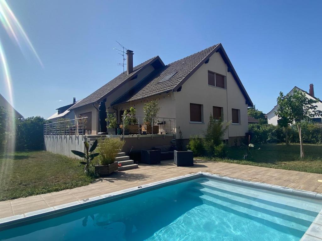 Maison - piscine privée - 6 personnes - 20 min du centre à pied – photo 4