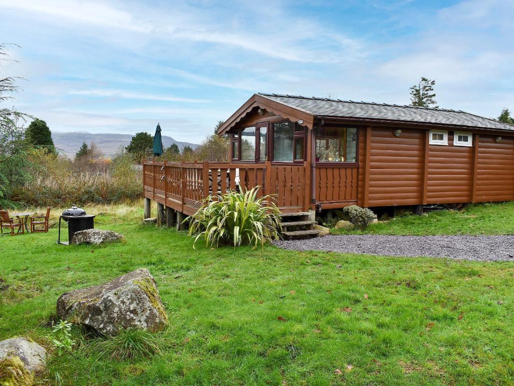 Κήπος έξω από το Trawsfynydd Cabin