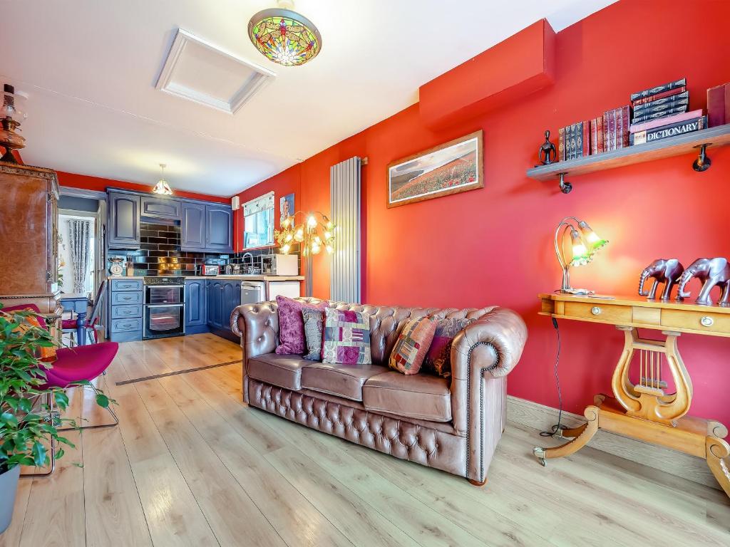 Η κουζίνα ή μικρή κουζίνα στο Hindscarth Apartment - Uk39610