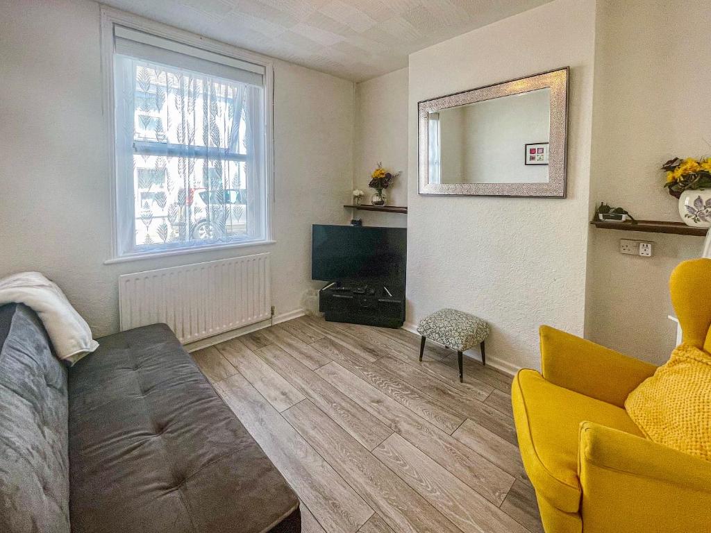 Et opholdsområde på Gwens House