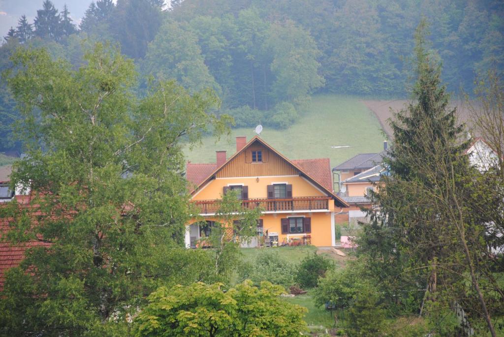 Příroda nedaleko ubytování v soukromí