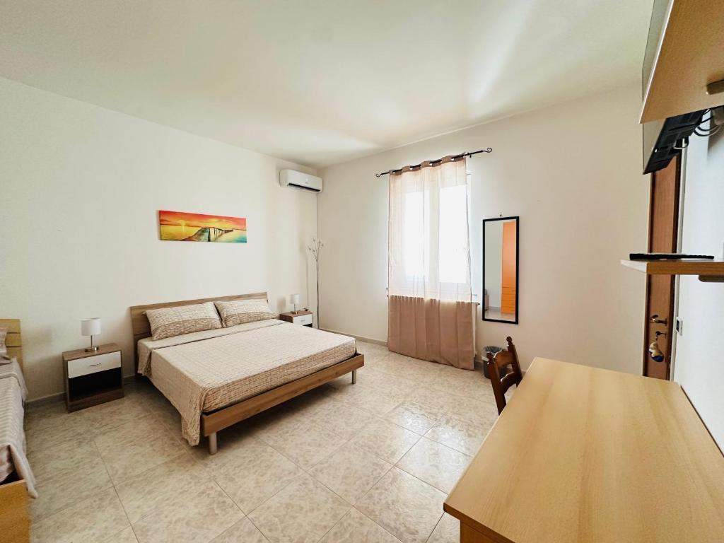 Postel nebo postele na pokoji v ubytování Giorgia