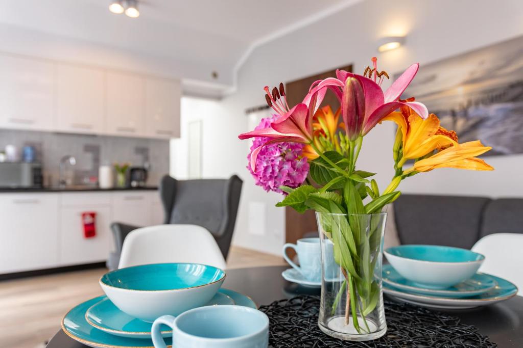 Φωτογραφία από το άλμπουμ του Apartament Slowinski σε Rowy