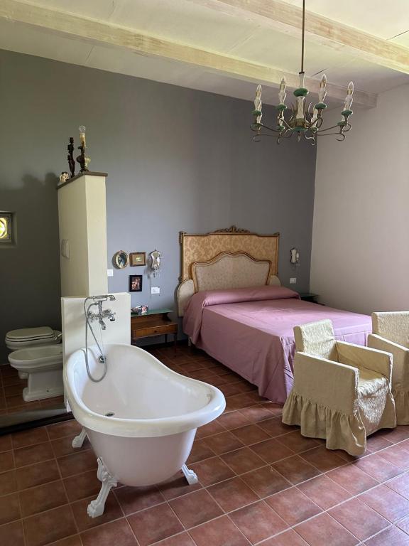Dimora Borgo Torre - Camera Deluxe