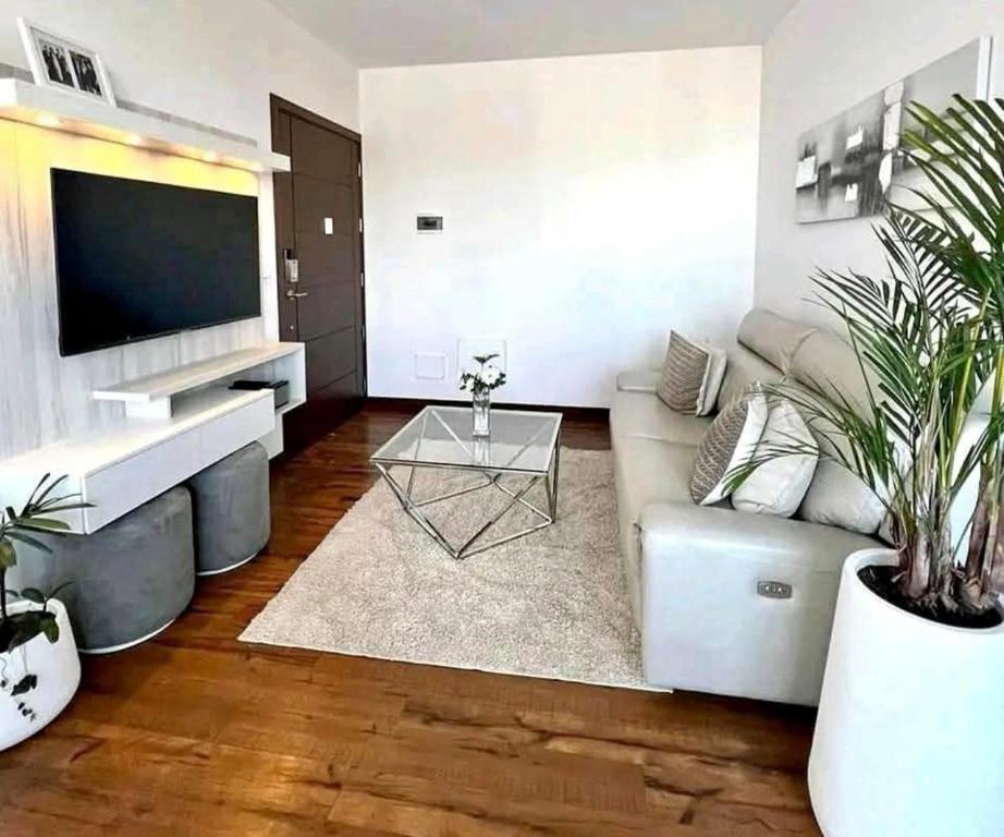 TV/trung tâm giải trí tại La Panaca Del Inka Apartment