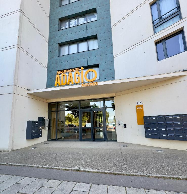 Appart'Hôtel avec Netflix - Avignon gare TGV Confluence - Resim 10