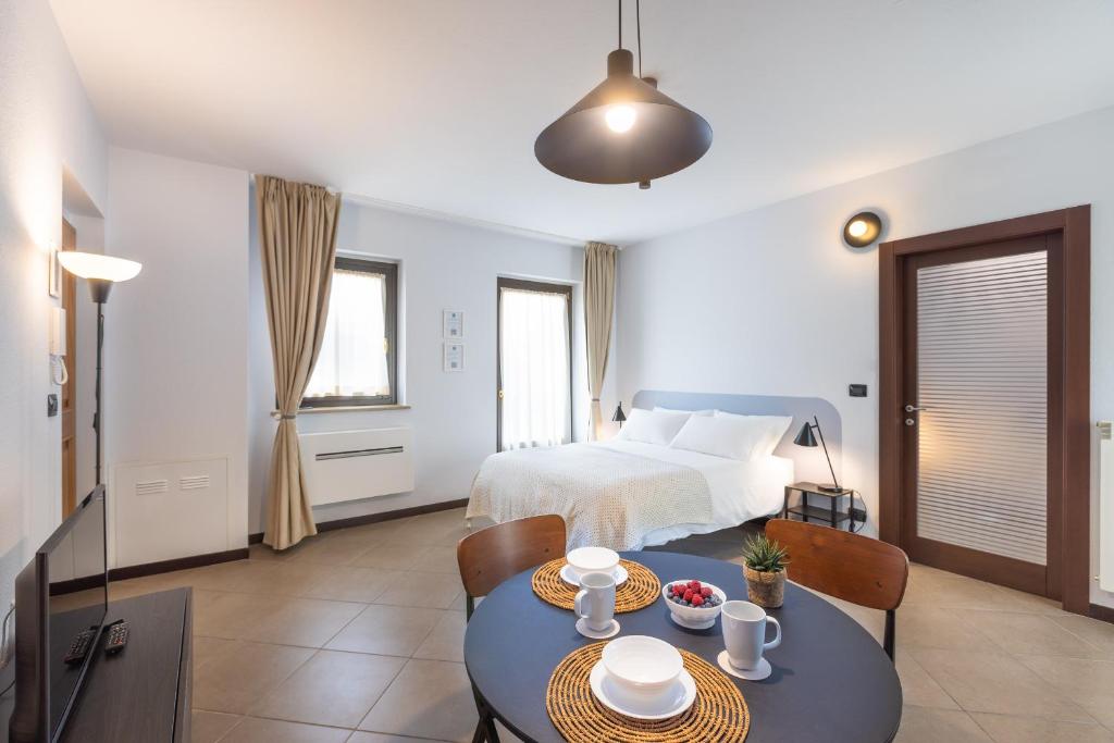 Cascina 6b - Apartamento Estúdio Com 1 Cama De Casal