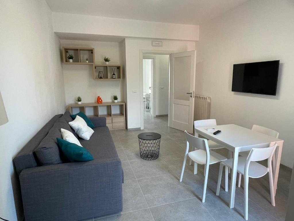 TV a/nebo společenská místnost v ubytování Stretto Apartment