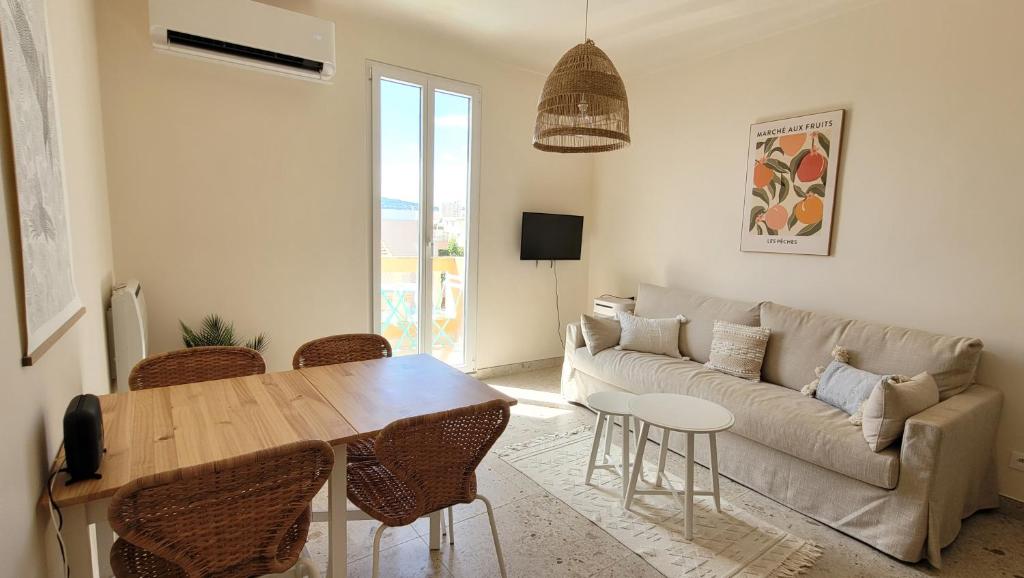 Bel appartement près de la plage