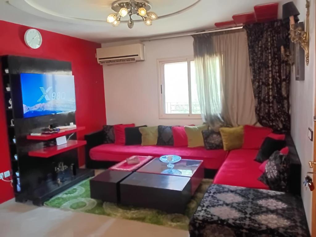 Μια τηλεόραση ή/και κέντρο ψυχαγωγίας στο Appartement Suzette