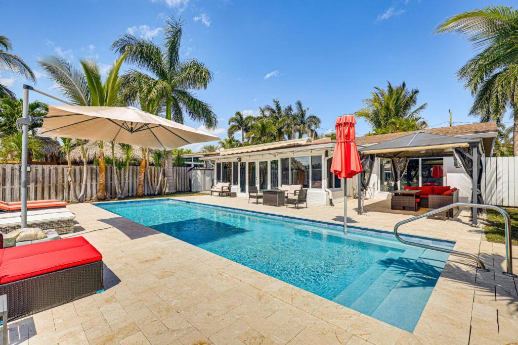 Gallery image of Outdoor Oasis with Private Pool Dania Beach Retreat in Dania Beach