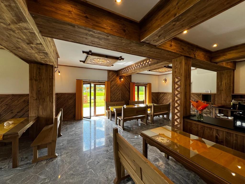 "Podhalański Gościniec" -250 m Gorący Potok ,Termy Szaflary - 8