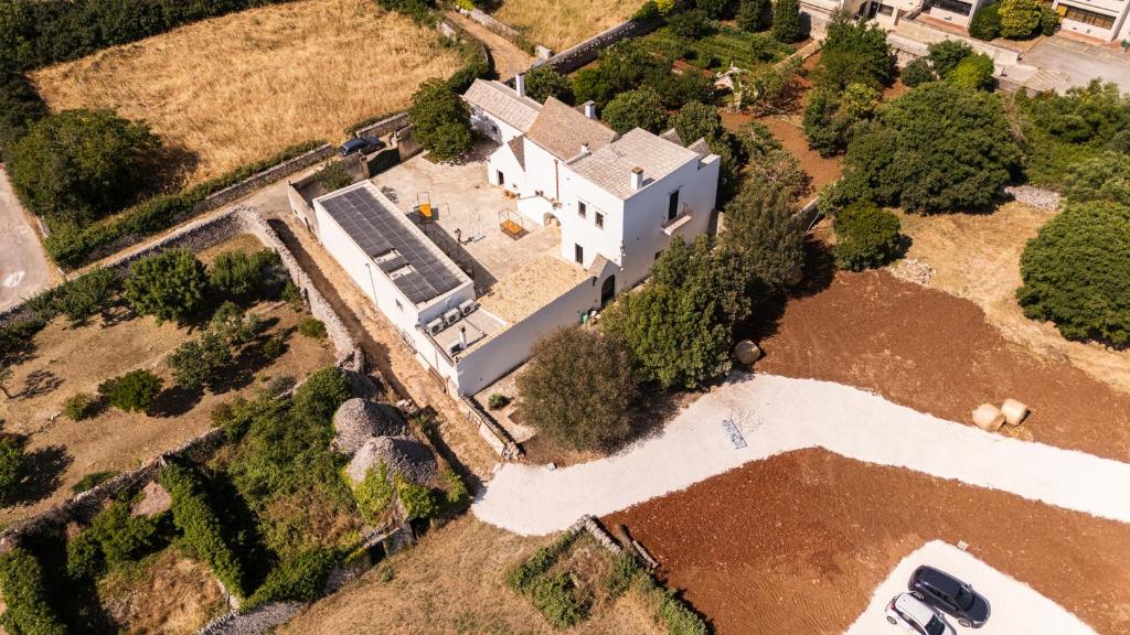 Άποψη από ψηλά του Masseria il Pergolo