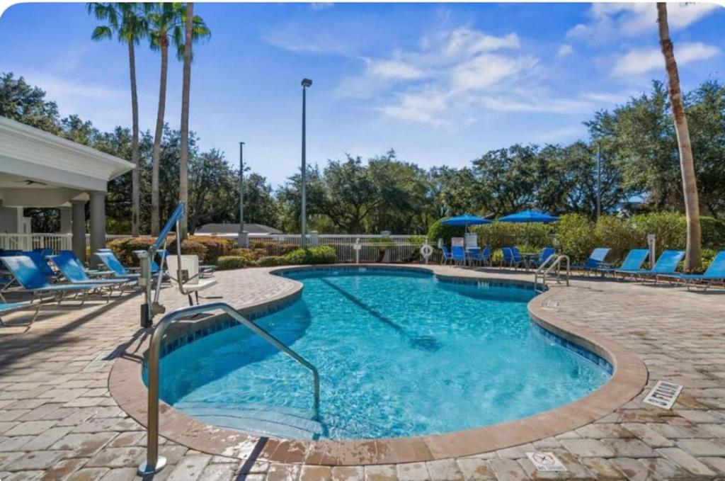 Kolam renang di atau dekat dengan Inspiration Condo Near Disney With Free Shuttle