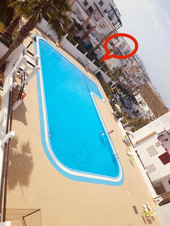 Bazén v ubytování Tamuda Bay- Alcudia Smir - Fnideq nebo v jeho okolí