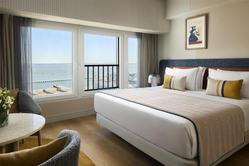 Tivoli Oriente Lisboa Hotel - Resim 9