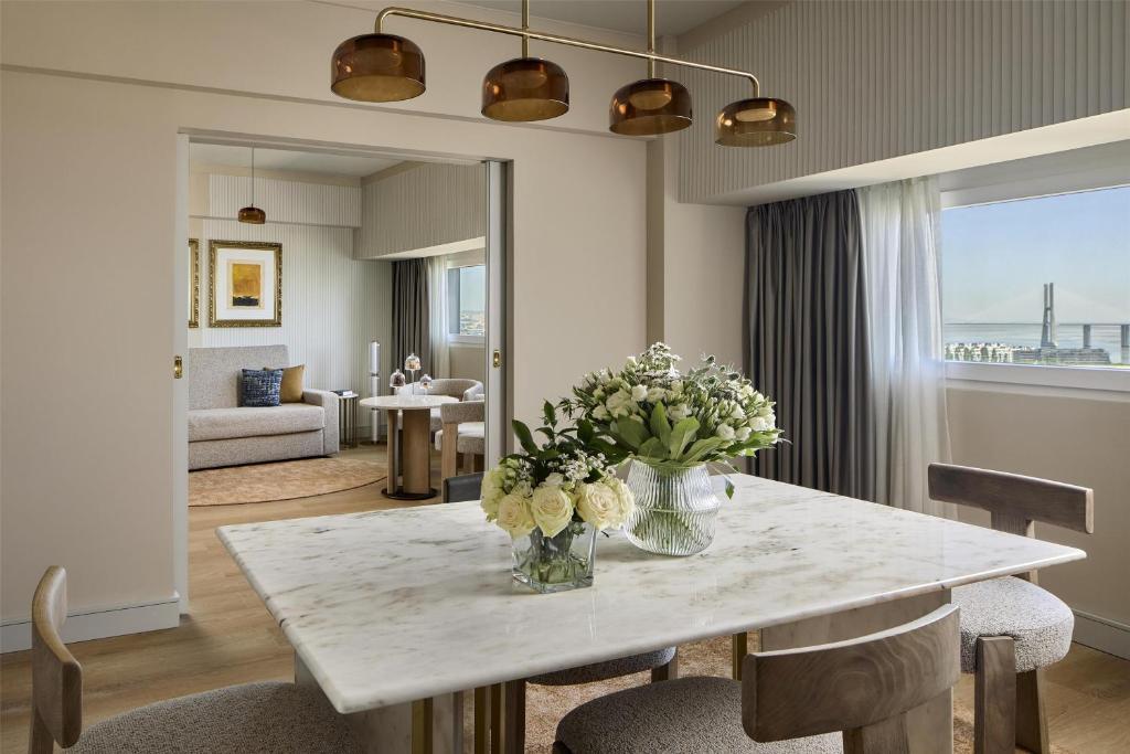 Tivoli Oriente Lisboa Hotel - Resim 33