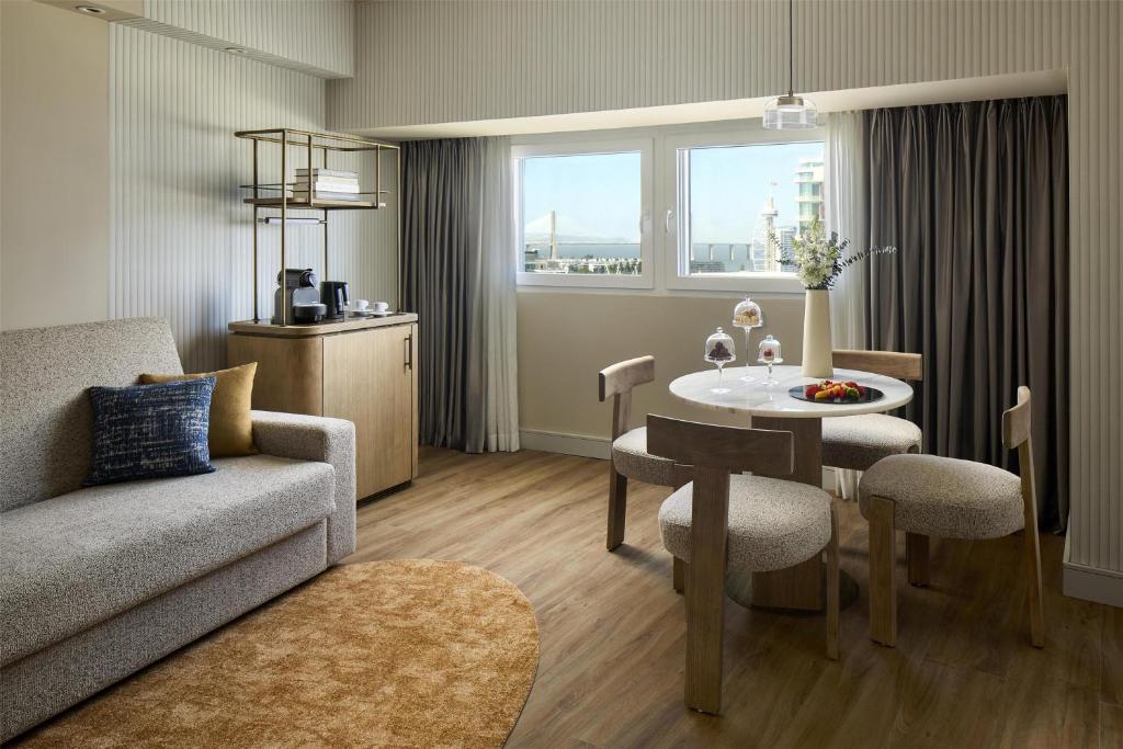 Tivoli Oriente Lisboa Hotel - Resim 36