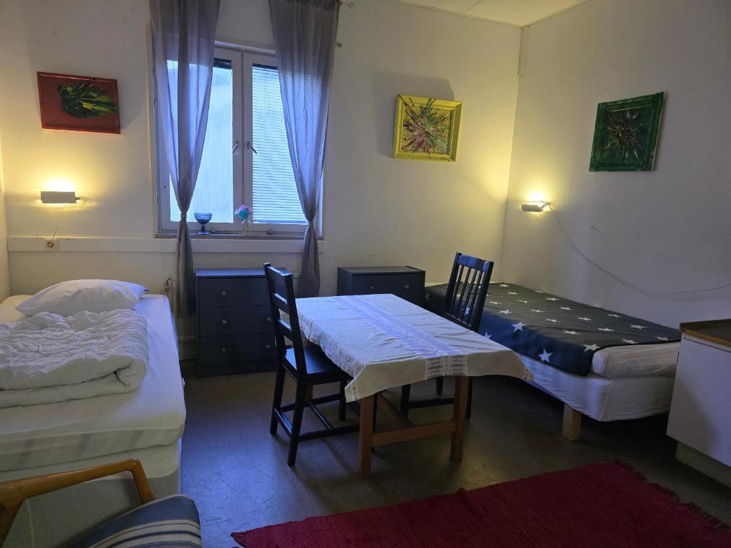Svenshögens vandrarhem - Chambre Double