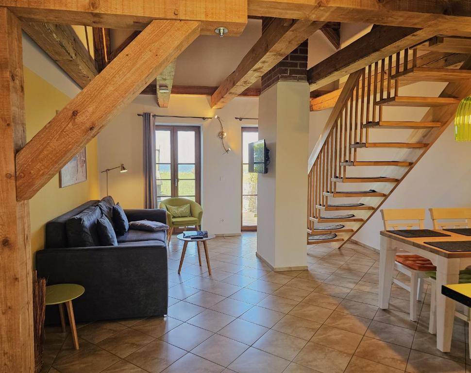 Fotografie z fotogalerie ubytování Hof am Meer "Seemöwe" v destinaci Meschendorf