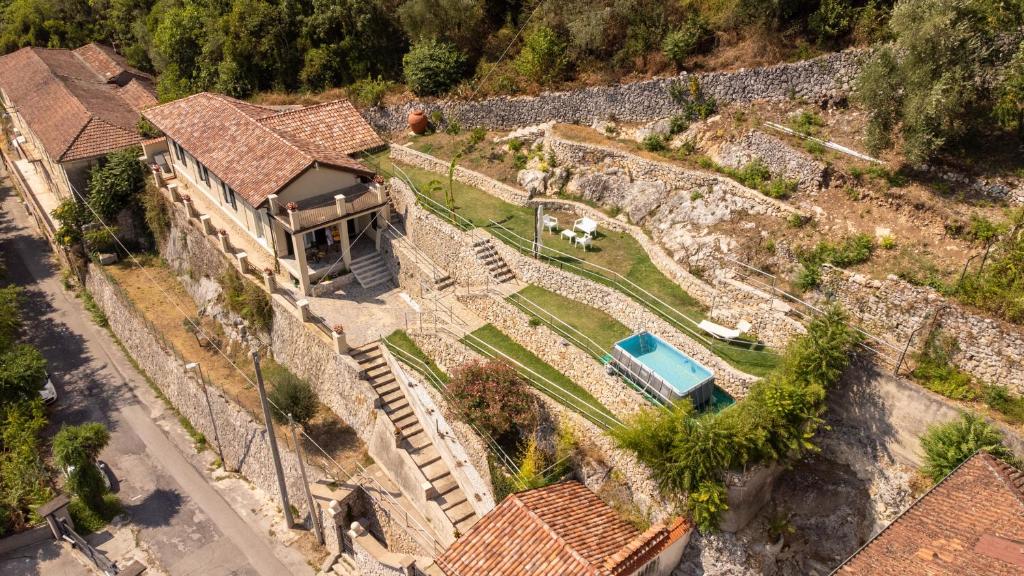 Πισίνα στο ή κοντά στο Villa Pina