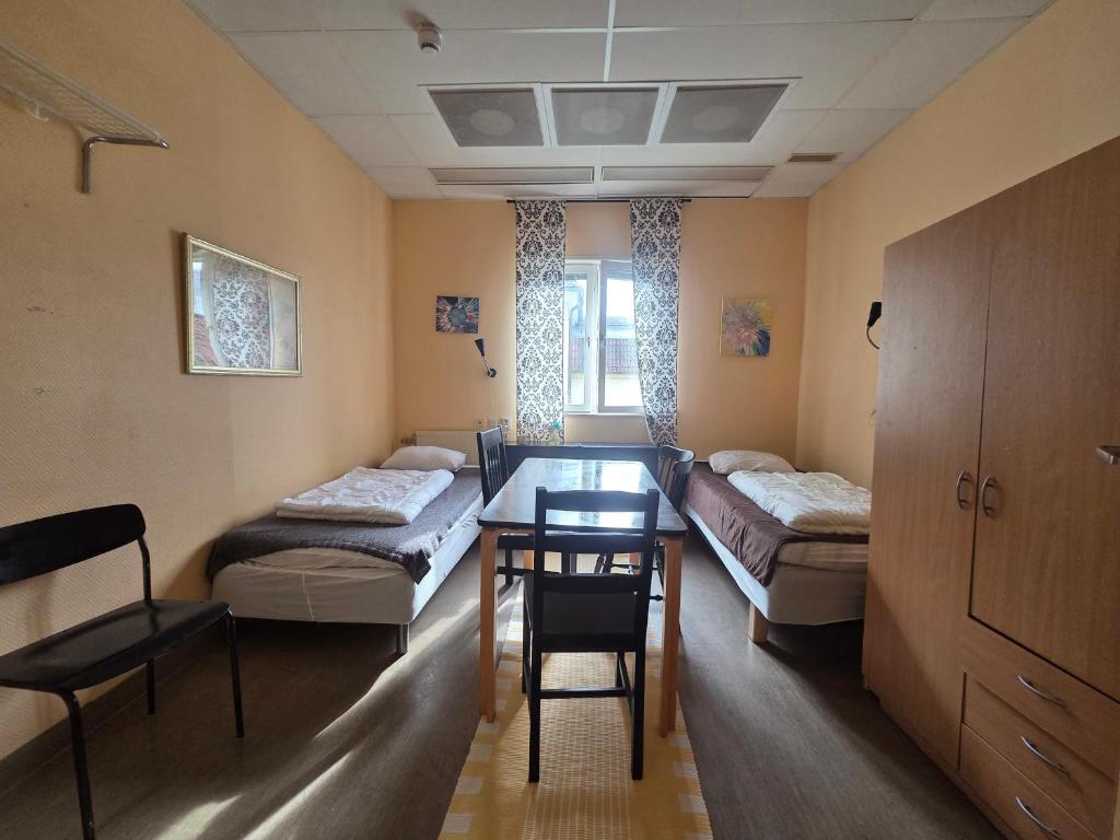 Svenshögens vandrarhem - Chambre Double
