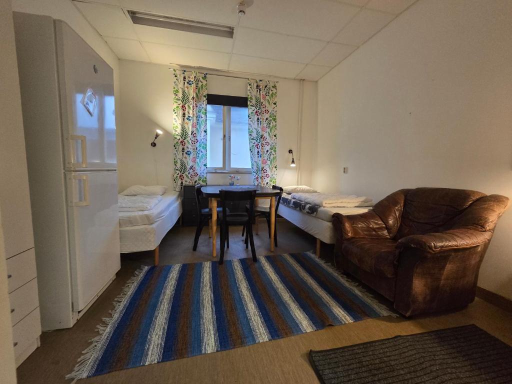 Svenshögens vandrarhem - Chambre Double