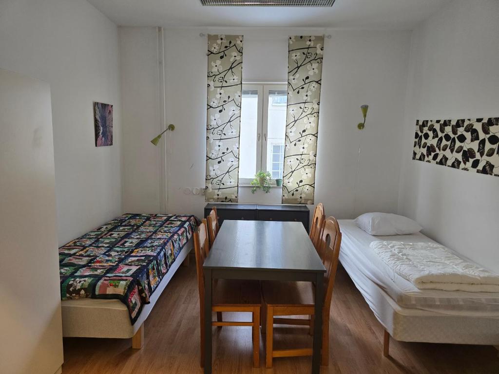 Svenshögens vandrarhem - Chambre Double