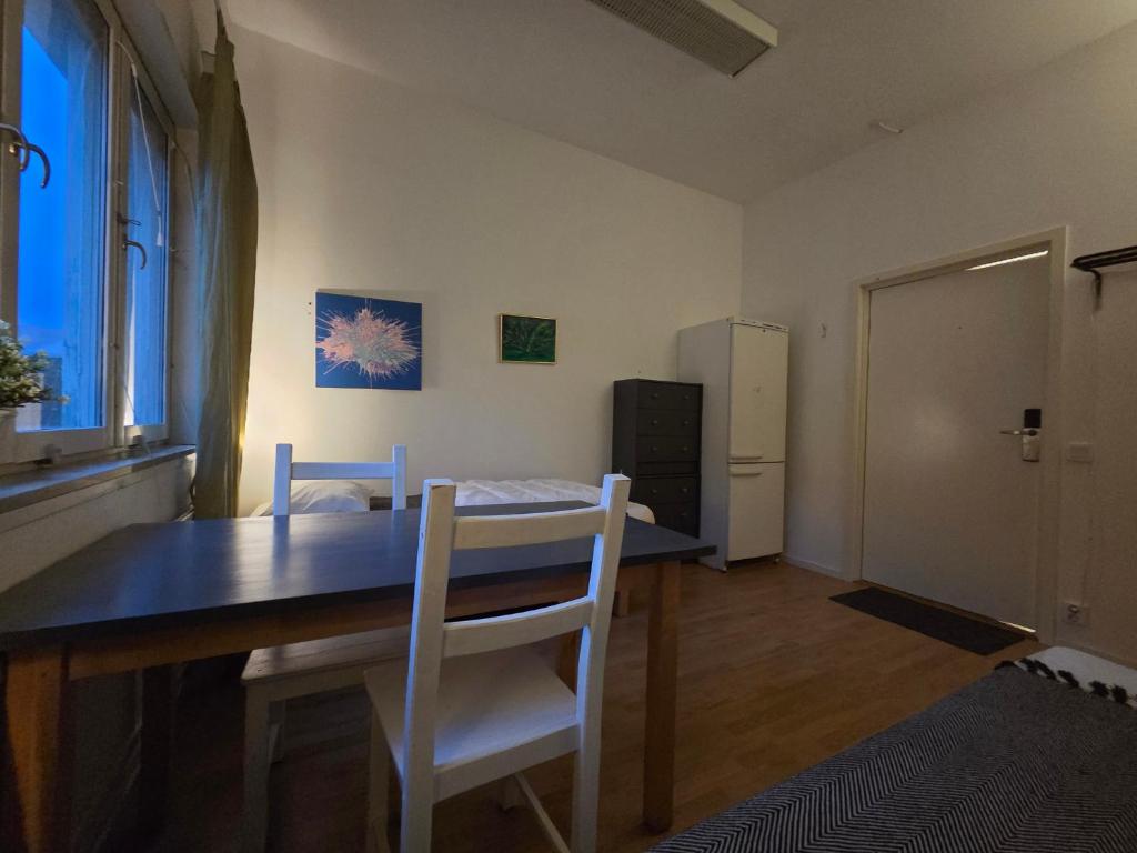 Svenshögens vandrarhem - Chambre Double