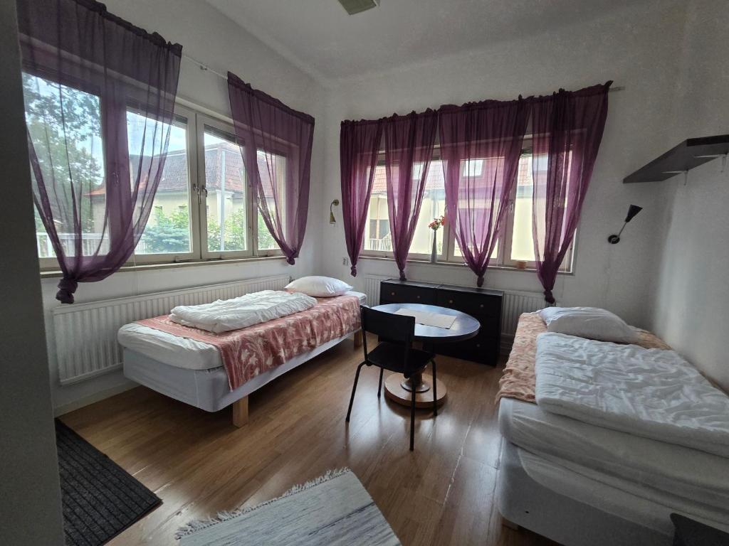 Svenshögens vandrarhem - Chambre Double