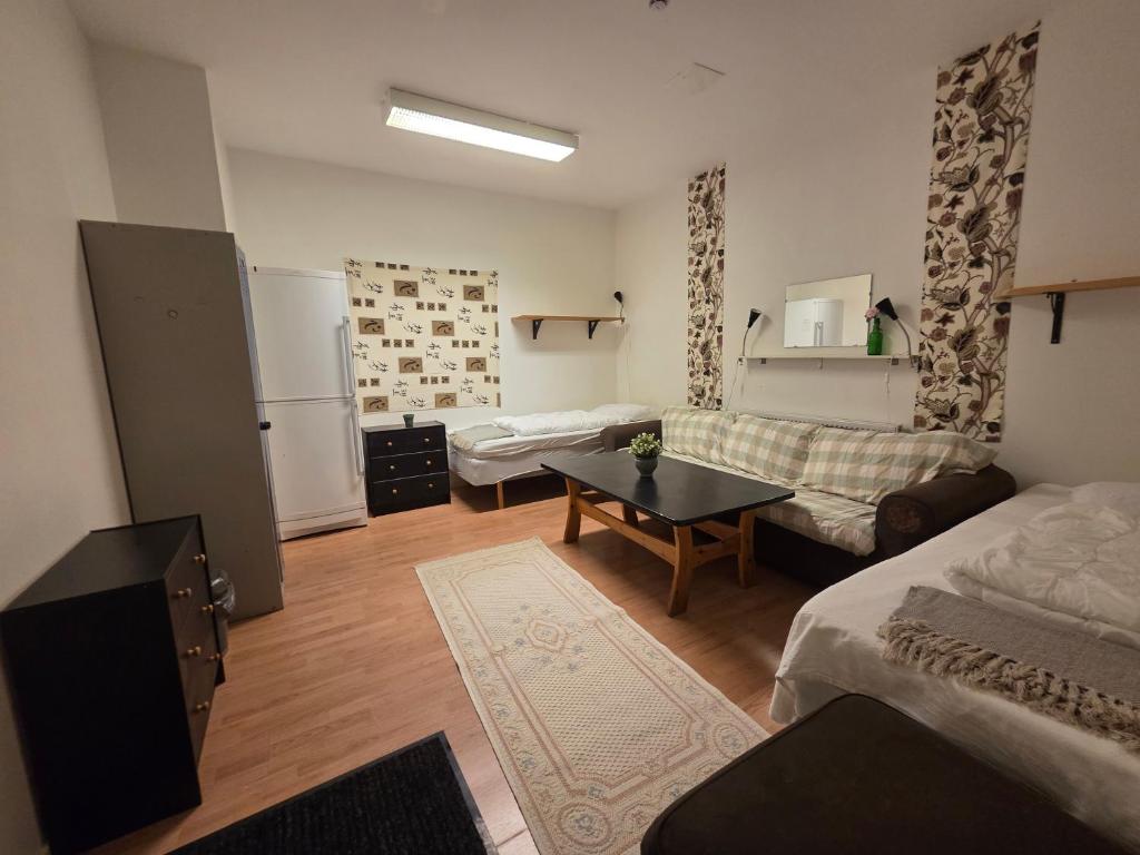 Svenshögens vandrarhem - Chambre Double