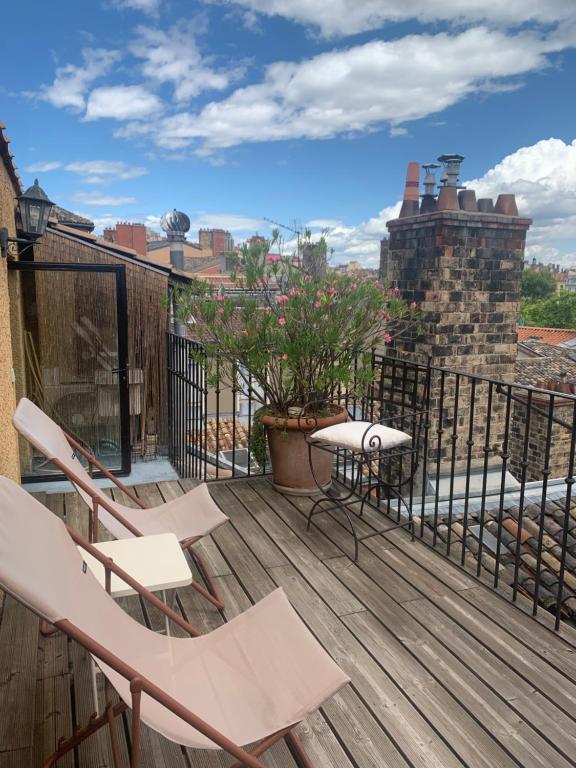 Appartement Vieux Lyon Terrasse - Housity
