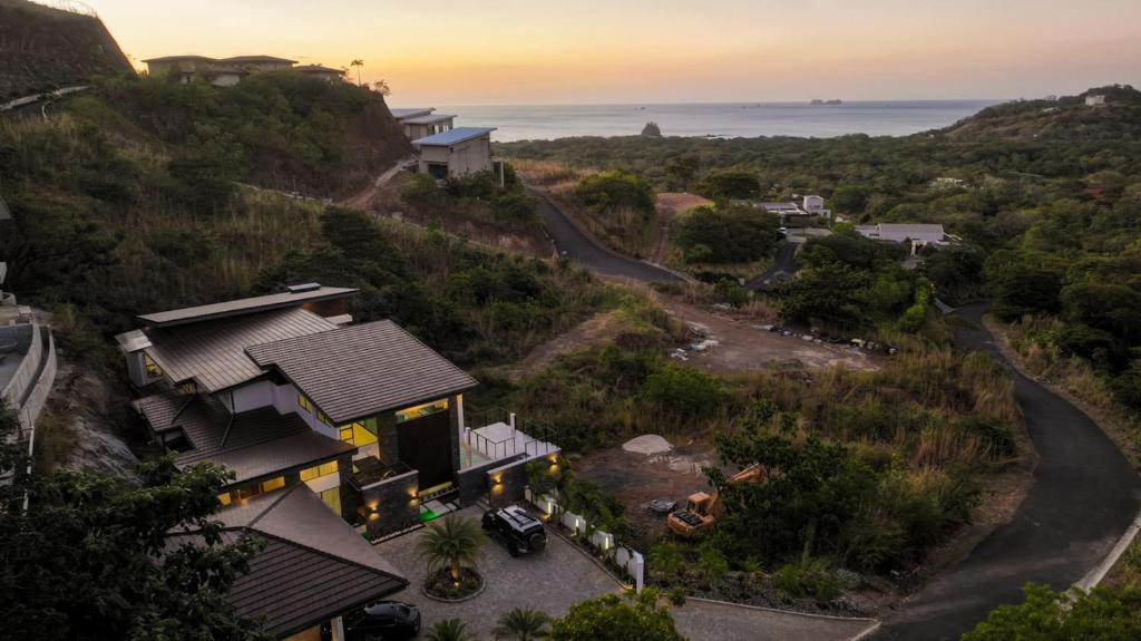 Un paisaje natural cerca de la casa de huéspedes