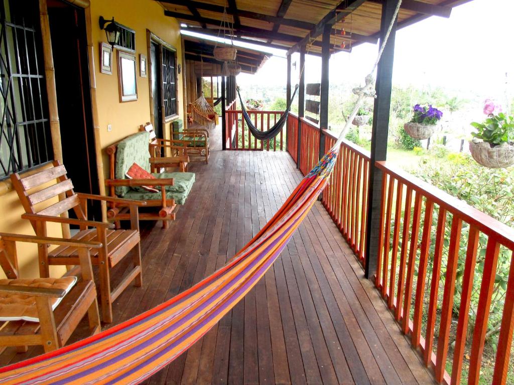 Hotel Alto de los Andaquies - Chambre Double