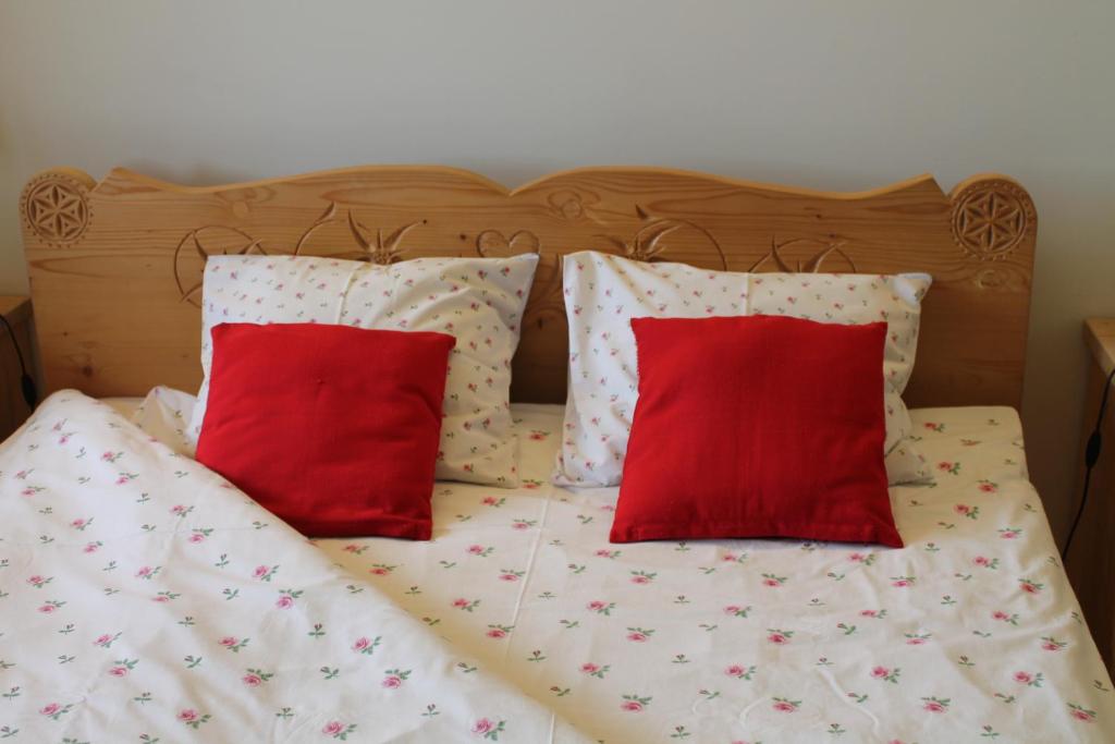 Posteľ alebo postele v izbe v ubytovaní Viva Maria Apartamenty
