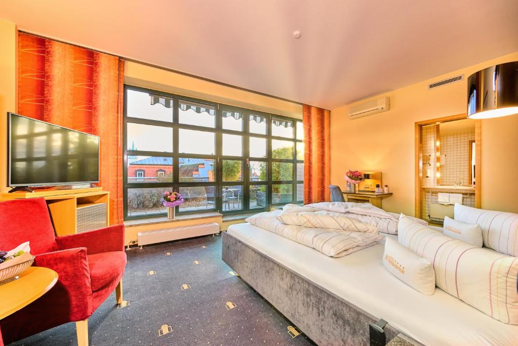 Hotel Theresientor - Deluxe Einzelzimmer Mit Balkon