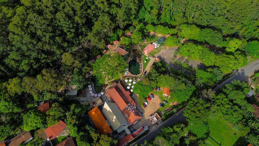 Pemandangan dari udara bagi Rancho do Zé João