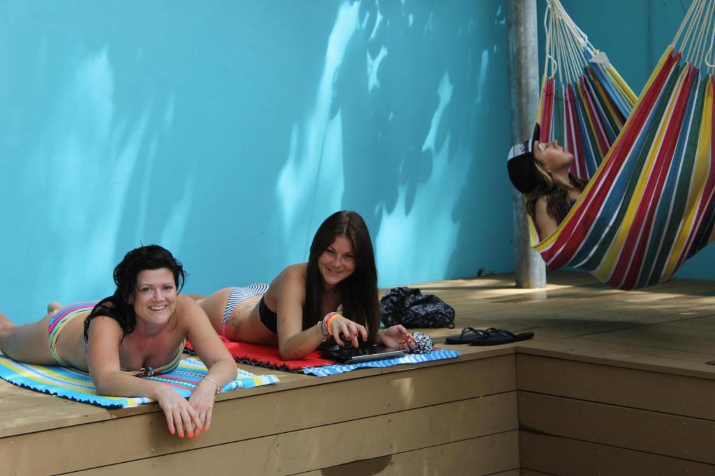 Hosté ubytování Port Douglas Backpackers