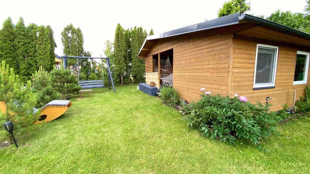 Zahrada ubytování Domek parterowy