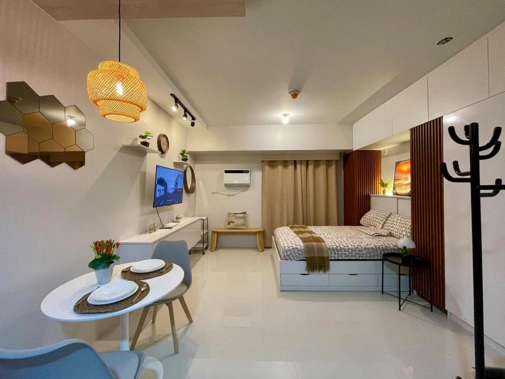 Et opholdsområde på Taft East Gate Condominium - Cebu City