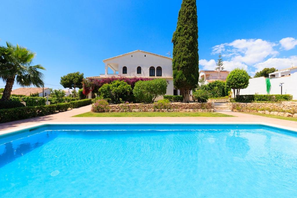 Image showcasing Villa Carmen - Peaceful Eco-Luxury with private pool, Cunit ...