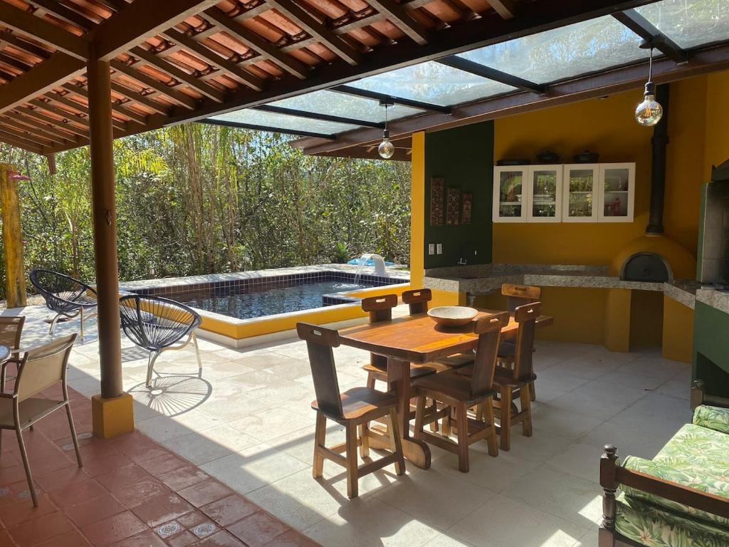 Casa com Piscina na Praia Dura em Ubatuba, Ubatuba (prețuri actualizate ...