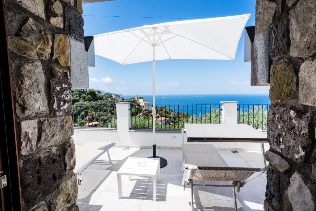 Casa Clementina Marciano - Camera Doppia Deluxe Con Balcone