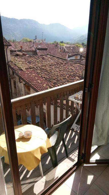 Balkón nebo terasa v ubytování Casa Famiglia Felice