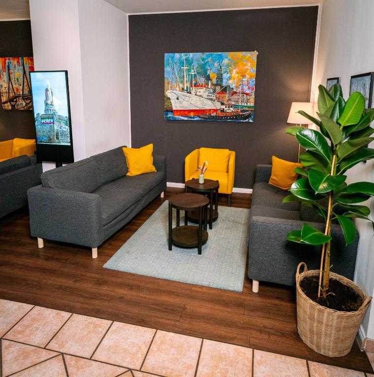 Egon Hotel Hamburg City - Resim 13