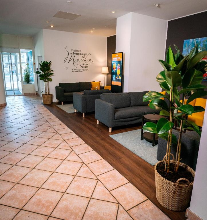 Egon Hotel Hamburg City - Resim 12