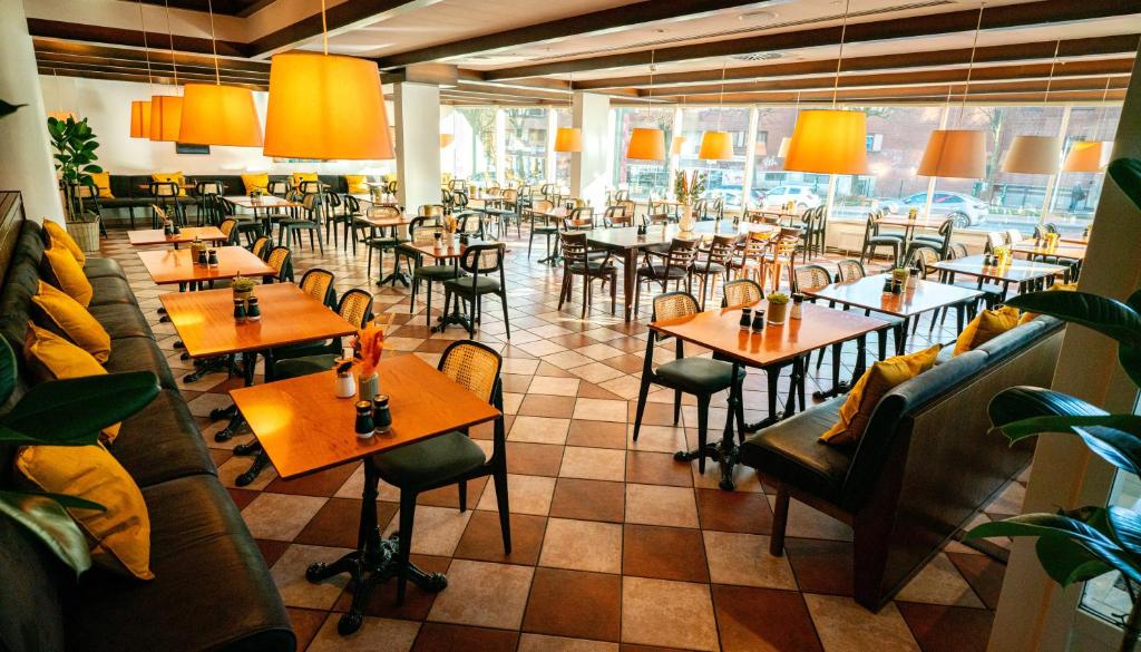 Egon Hotel Hamburg City - Resim 20