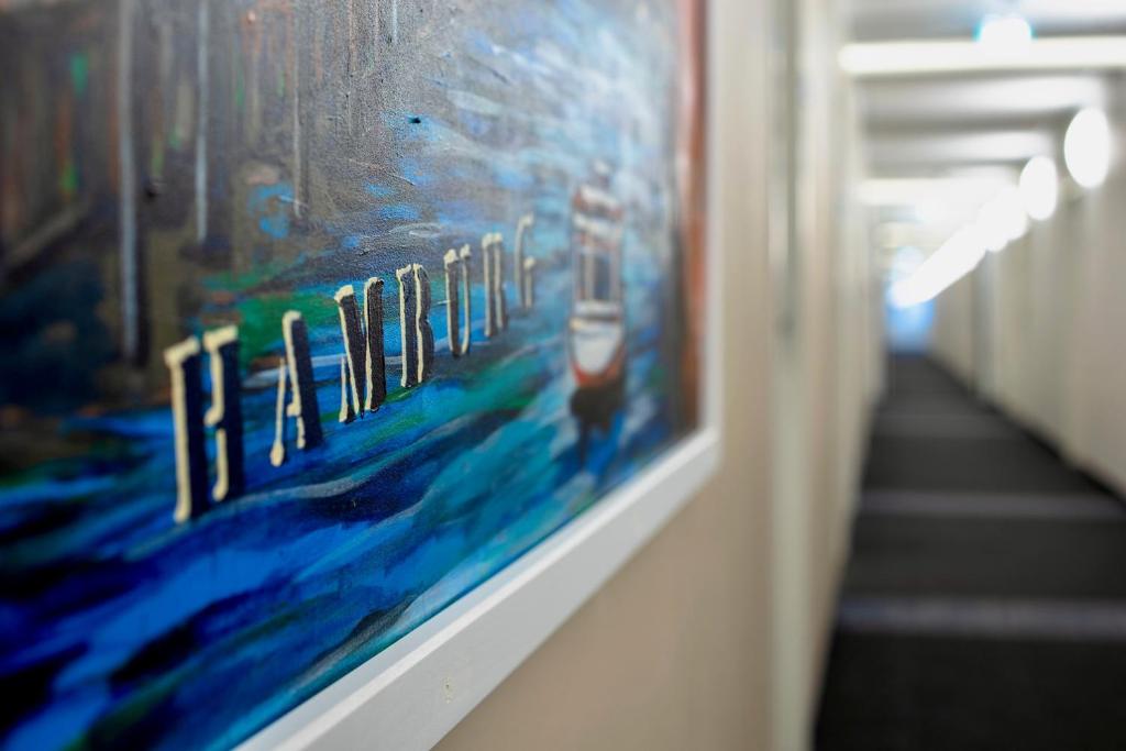 Egon Hotel Hamburg City - Resim 10