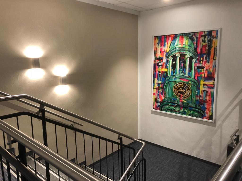 Egon Hotel Hamburg City - Resim 11